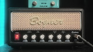 Bogner Ecstasy Mini Amp Test By Jimmy Lin (No Talking) feat. Bluguitar Nanocab