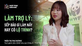 ĐƯỢC làm việc với SẾP GIỎI là một ĐẶC QUYỀN! | Trần Thị Thu Hương - #NTMN EP 39
