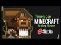 Simple Minecraft Malay House (Time-lapse)