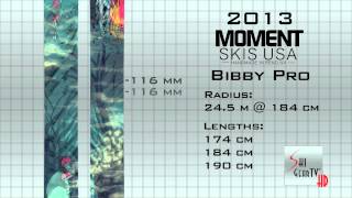 2013 Moment "Bibby Pro" Skis