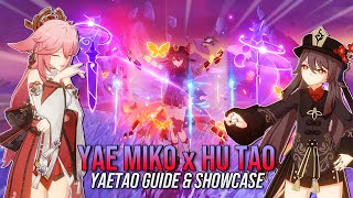 YAE TAO - Yae Miko Overvape Hu Tao Support Guide & Showcase | Genshin Impact