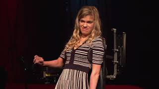 Why Businesses Must Be Fearless With Disability Inclusion | Delaina Parrish | TEDxUF