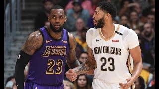 LeBron James Lakers star causing URGENCY on Anthony Davis, demanding a trade now
