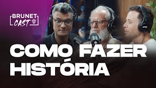 Conselhos para fazer história | BrunetCast com Márcio Valadão e André Valadão