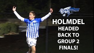 Holmdel 2 Delran 1 Boys Group 2 Semifinals