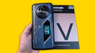 DOOGEE V40 PRO - 4 КАМЕРЫ, 2 ДИСПЛЕЯ И ЗАЩИТА ОТ ВОДЫ!