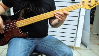 Yamaha PB500M Precision bass