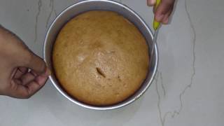 कढ़ाई में बनाये आटे का केक /Eggless Whole Wheat (Atta) Cake without Oven कढ़ाई में बनाये आटे का केक /Eggless Whole Wheat (Atta) Cake without Oven