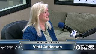 Community Voice 3/23/22 - Guest: Vicki Anderson