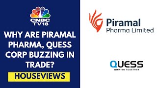 JM Financial Bullish On Piramal Pharma; Antique Initiates Buy Rating On Quess Corp | CNBC TV18