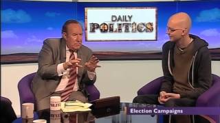 Jim Gilliam on BBC Daily Politics
