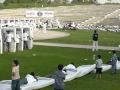 Guinness World Record broken for Human Mattress Dominoes.wmv