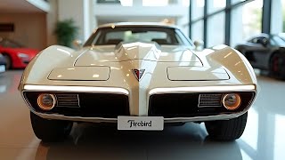 2025 Pontiac Firebird Is BACK – A Legend Reborn!