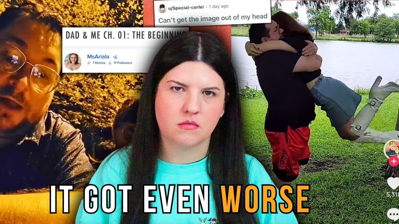 The Dad Daughter Dream Team Has Taken A Disgusting Turn Youtube