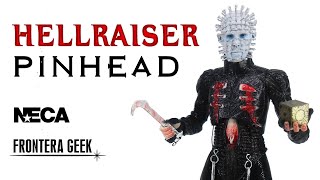 NECA HELLRAISER Ultimate PINHEAD - Review en Español | Unboxing