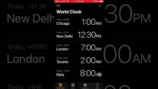 How world change during daylight saving day#shorts #daylight #clock #world #cst #india #usa #canada