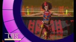 Meet Incredible Afro-Fusion Dancer Tsehay | Little Big Shots Aus Season 2 Episode 5