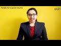 How to make a Good Video Resume|| Gigin