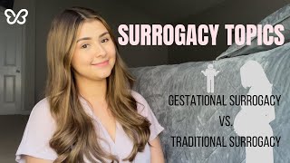Traditional Surrogacy VS. Gestational Surrogacy - MAMAYESSENIA