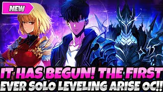 *IT HAS BEGUN!* THE FIRST SOLO LEVELING ARISE OC REVEALED! + FULL CHARACTER ROSTER!? WHAT WE KNOW!?