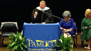 2019 Pamlico Community College Commencement ceremony