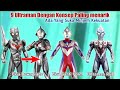 Bisa Jadi Optimum Pride || 9 Ultraman Dengan Gimmick Konsep Paling Menarik