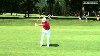 SwingVision: Webb Simpson makes putt for birdie in Round 4 of The Greenbrier