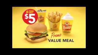 Wendy's $5 Premo Value Meal