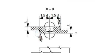 8 Drafting Single Riveted Lap Joint in AutoCAD | Machine Drawing