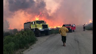 Extreme fire danger across Utah