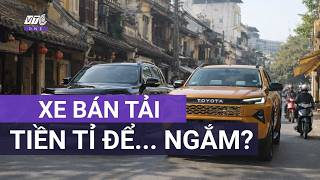 Siết chặt xe bán tải: Phân loại dòng xe nào hết thời làm mưa làm gió tại nội đô? l VTC One