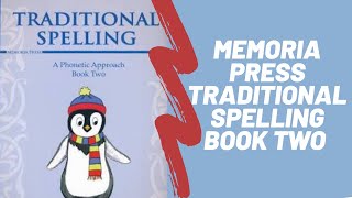 Memoria Press Traditional Spelling Book 2 (Grade 2) Curriculum Flip Through