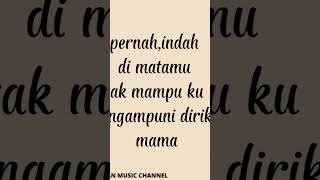 Sekuat Hatimu - Last Child (lirik) #lirik #liriklagu #short #trending #videoshorts