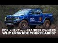 OTA Flare & Mudflap Kits to suit Next Gen Ford Ranger | Product Overview