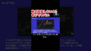 株式投資しないとやばい　スタグフレーション、円安・・