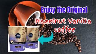 Zavida Hazelnut Vanilla Whole Bean Coffee