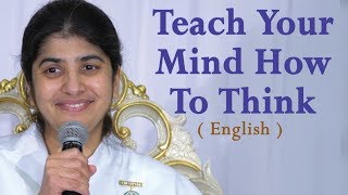 Teach Your Mind How To Think: Part 3: BK Shivani at Visalia, California