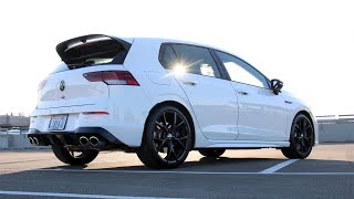 2023 MK8 Golf R - 20th Anniversary Edition Review  (POV Drive + Launch Control)