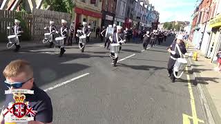 Burntollet Sons Of Ulster FB @ ABOD Parent Clubs Return Parade 2024