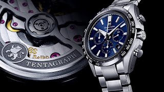 Grand Seiko presents new chronograph, diver and métiers d'art watches at Watches and Wonders 2023