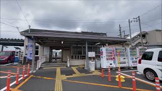 【駅前シリーズ】 JR長崎本線　喜々津駅　JR Nagasaki Main Line Kikitsu Station　(2022.6)