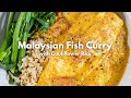 Malaysian Fish Curry with Cauliflower Rice