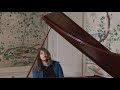 lucie de saint vincent performs women composers on a fortepiano tischer