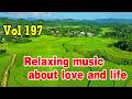 Positive relaxing instrumental music for stress relief, relaxing music about love and life vol 197