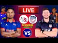 Nepal vs Usa T20i Live | Usa T20i Series Match 2 LIVE SCORES & COMMENTARY | Nepal vs Usa Live