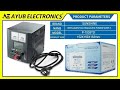 Product Tutorial of SUNSHINE P-1505TD Intelligent DC Power Supply