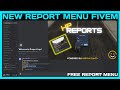 QBCore New Report Menu *FREE* | FiveM Roleplay Scripts | FiveM Tutorial 2023 | MJ DEVELOPMENT