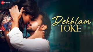 Dekhlam Toke - Music Video | Sourabh B, Barsha B | Amaresh Dey | Rounak Ghosh | New Bengali Song