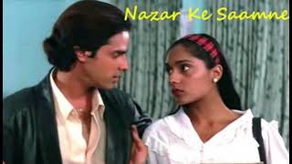Nazar Ke Samne Jigar Ke Paas / Aashiqui 1990/ Kumar Sanu /Anuradha Paudwal /Romantic Hindi Love Song