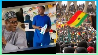 SHOCKER: GHANIANS YEARNING FOR BUHARI AS THEIR PRESIDENT, REASON UNBELIEVEABLE